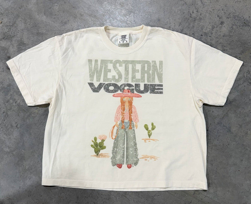 Western Vogue Tee