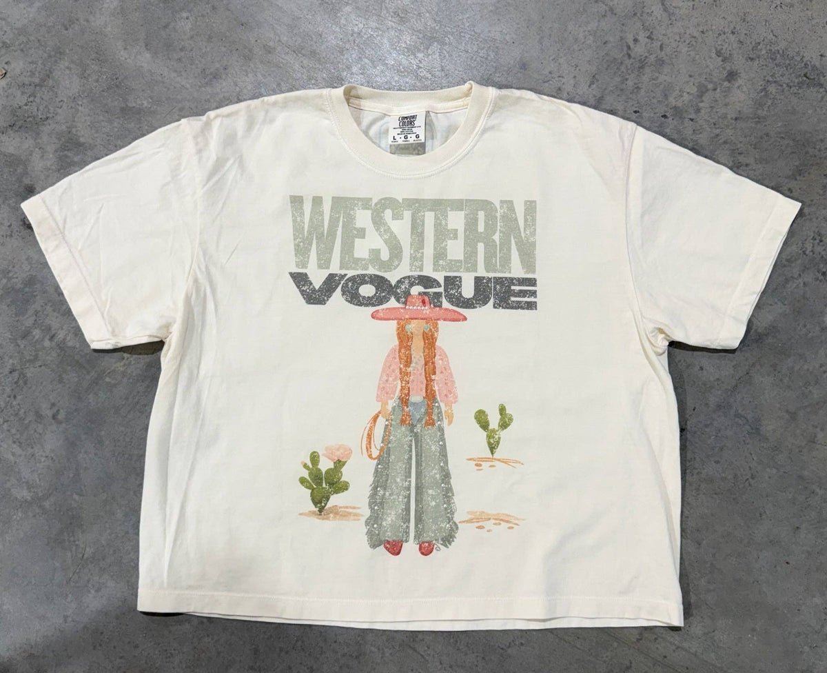 Western Vogue Tee