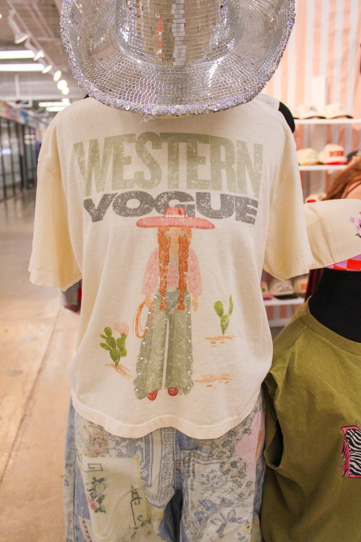 Western Vogue Tee