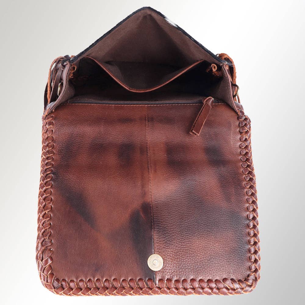 The Rodeo Luxe Genuine Leather Crossbody Bag