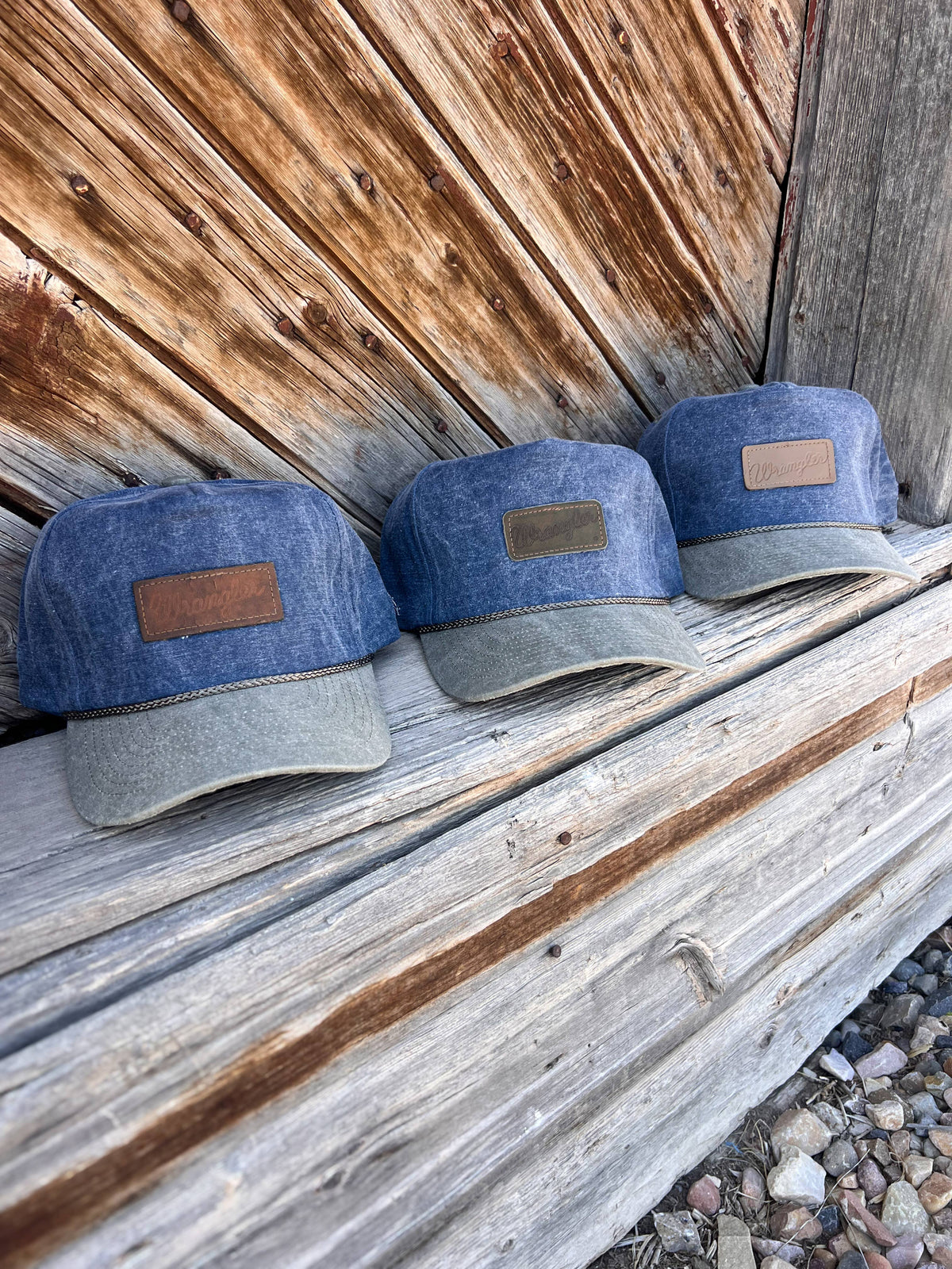 Vintage Wrangler Two Toned Trucker Hat 