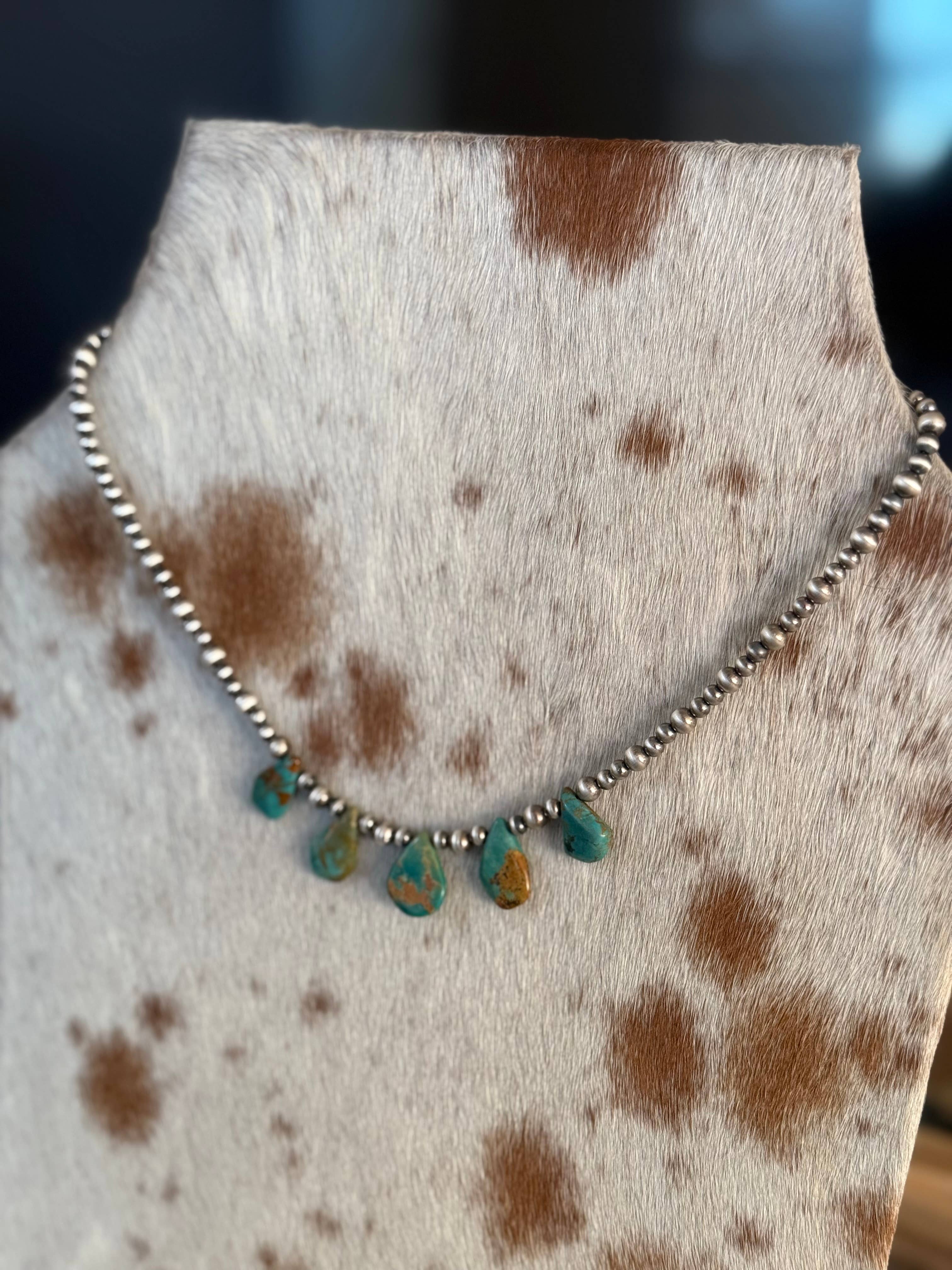 Timeless Turquoise Necklace