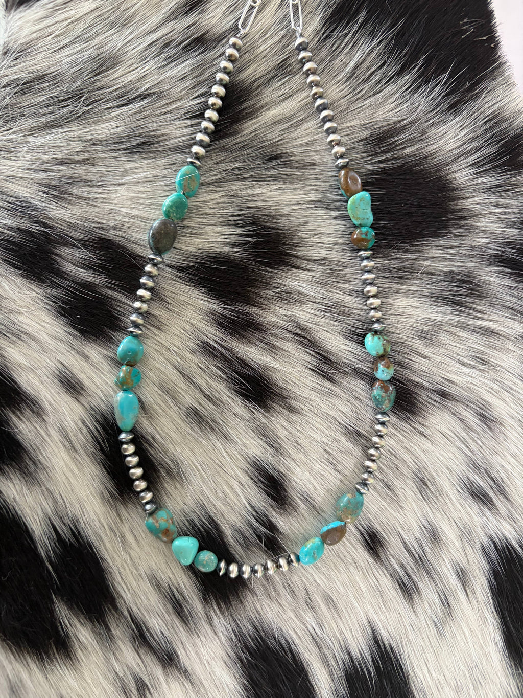 Silver Creek Necklace