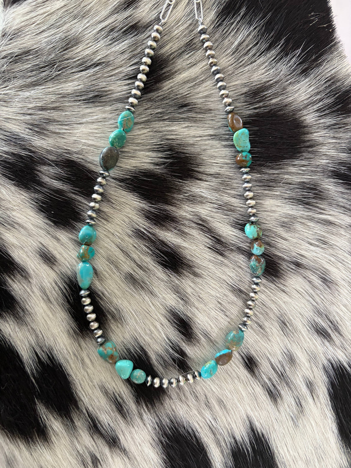 Silver Creek Necklace