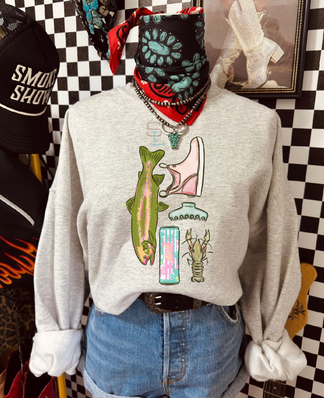 Fishy Summer Tee