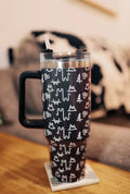 Black Brand Tumbler 40oz